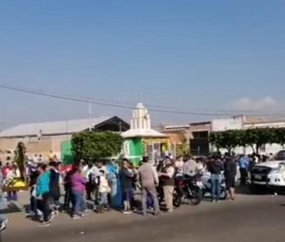 Los encargados de los eventos en Celaya están respetando lo acordado, pero son los ciudadanos que asisten, quienes no siguen las medidas de sanidad, dijo la alcaldesa Elvira Paniagua