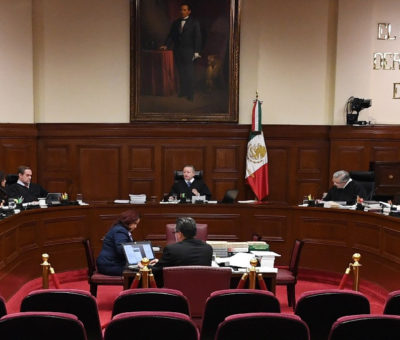 Suprema Corte de Justicia de la Nación declara constitucional la consulta popular para enjuiciar a expresidentes