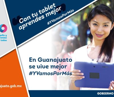 Entrega de ‘tablets’ seguirá en Guanajuato pero cambiarán reglas de operación