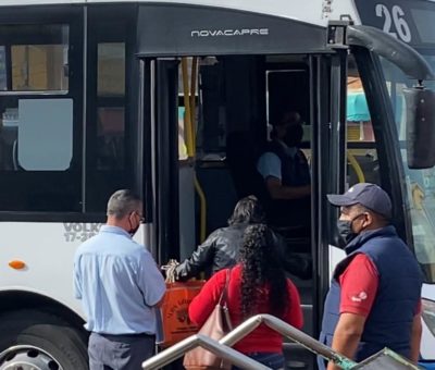 Mejoras en transporte público de Celaya serán hasta el regreso a clases, informó el director de movilidad de Trinidad Soto