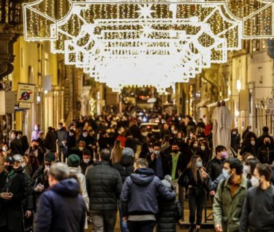 Italia mantendrá el toque de queda también durante las fiestas navideñas