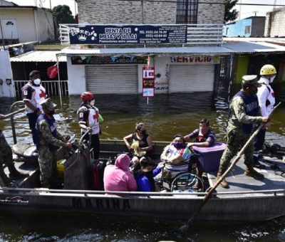 Ladrones aprovechan inundaciones en Tabasco, detienen a doce