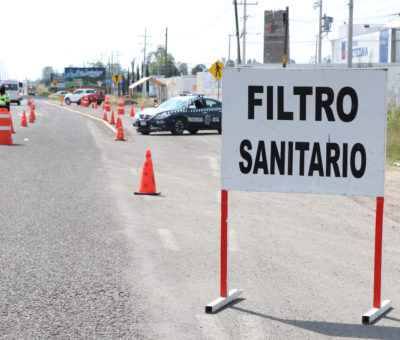 San Miguel de Allende implementa filtros sanitarios en los accesos a la ciudad