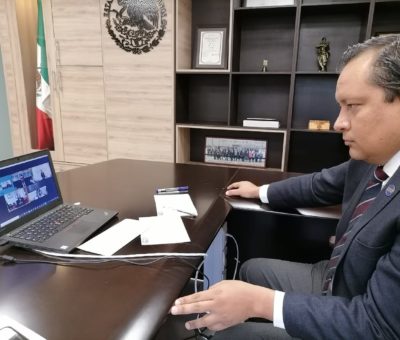Daniel Díaz Martínez habla sobre la labor del Instituto de Salud Pública del Estado de Guanajuato
