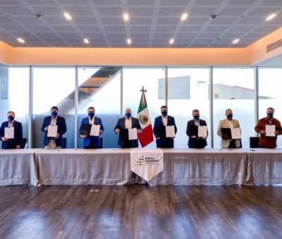 Integrantes de la Alianza Federalista presentaron la plataforma México Investment Board