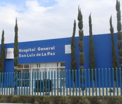 Hospital General de San Luis de la Paz ha atendido 264 hospitalizados durante pandemia