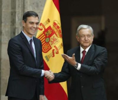 El presidente de México, reclama que España pida perdón al pueblo mexicano