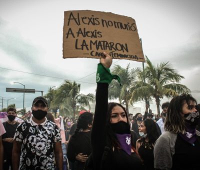 Titular de seguridad de Quintana Roo no descarta renuncia tras mal actuar en manifestación