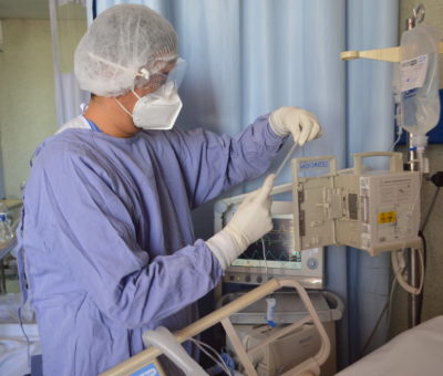 El Hospital General de Silao atiende a 299 guanajuatenses positivos a Covid-19