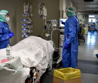 Hospitales italianos a punto del colapso