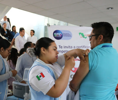 Guanajuato cuenta con uno de los esquemas más completos de vacunación: SSG