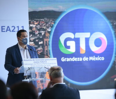 Anuncia Volkswagen México más de 233 millones de dólares en Guanajuato