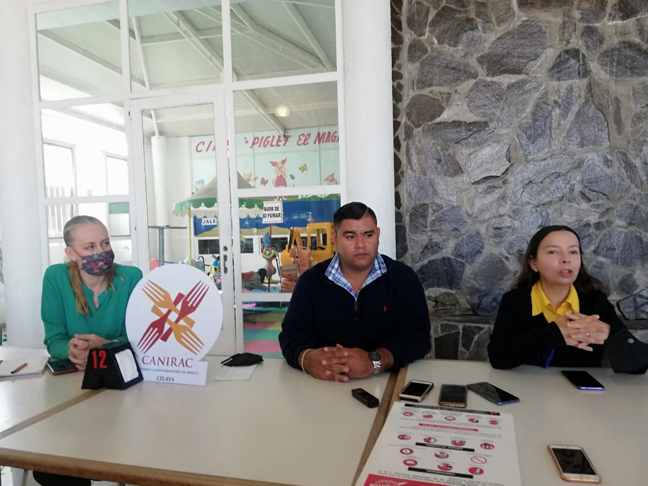 Invita CANIRAC en Celaya a acudir a restaurantes que tengan el logo «Estamos Cubiertos»