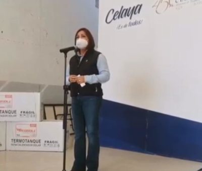 315 decesos por COVID- 19 se contabilizan en Celaya, por ello la alcaldesa Elvira Paniagua hace un llamado a tomar esta cifra a la ligera