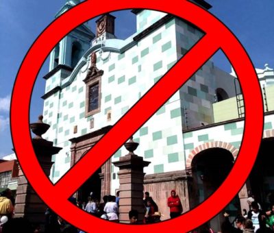 Todo evento religioso en Celaya será cancelado en el mes de diciembre, informó el director de protección Civil de la ciudad Ramon Ortiz