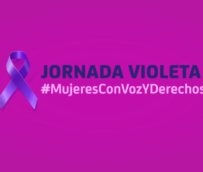 Arranca jornada violeta para atención de violencia contra la mujer