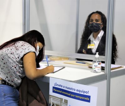 Se ofertaron más de 8 mil vacantes en ‘Enlaces laborales’