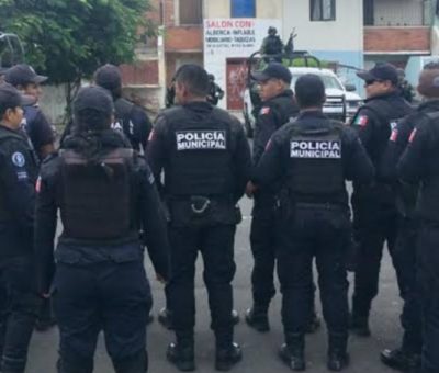 Solo serán 60 personas las que se permitan en barandilla, tras ser arrestadas por no portar cubrebocas en Celaya