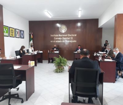 Instalan 15 Consejos Distritales en Guanajuato para la organización y vigilancia del PEF 2020-2021