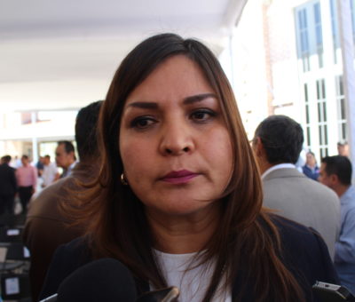Pide alcaldesa de Celaya Elvira Paniagua Paz y salud para los celayenses en época fiestas navideñas