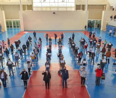 Gobierno de San Miguel e INAEBA entregan 250 certificados de primaria y secundaria