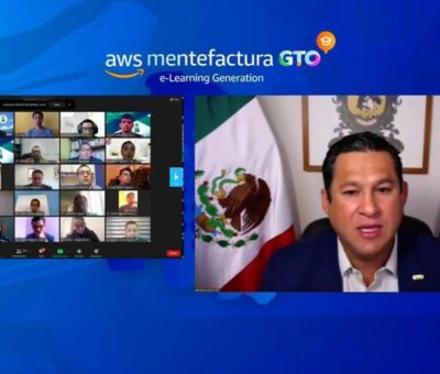 “AWSMentefacturaGTO” iniciativa entre Gobierno de Guanajuato y Amazon Web