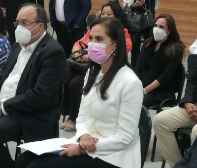 Se registra  Alejandra Gutiérrez como candidata del PAN por León