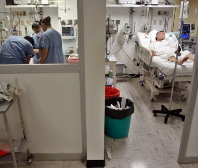 Médicos piden atención y escucha de pacientes, ya no hay camas disponibles en Purísima del Rincón