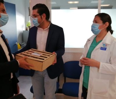 Médicos de Guanajuato son requeridos a colaborar en la atención medica de pacientes Covid en CDMX
