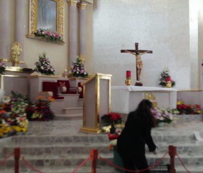 Parroquias y templos de la virgen de Guadalupe, se cierran el 11, 12 Y 13 de diciembre