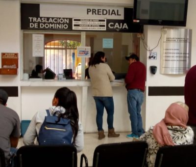 Solicitan más de 3 mil ciudadanos cuota preferencial en pago de predial en Cortazar