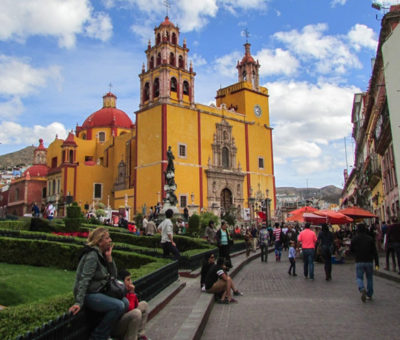 “Guanajuato above grandes historias” buscan atraer a turistas