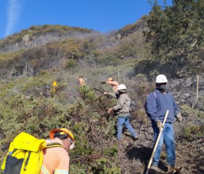 SMAOT brindó apoyo para combatir el incendio de Purísima del Rincón