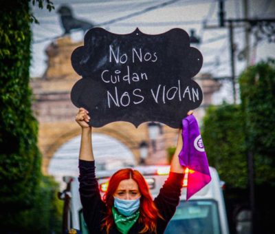 Protestan en CEPOL por acoso sexual en León
