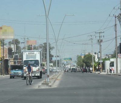 Debido a modernización del Tercer Cinturón Vial cierran circulación en Calzada Insurgentes y calle Pípila de Irapuato