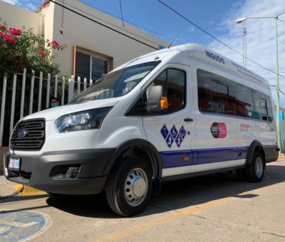 DIF Silao anuncia que el Transporte Público adaptado contará con nuevo horario