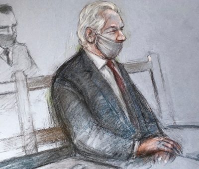 Vuelven a negar libertad condicional a Assange