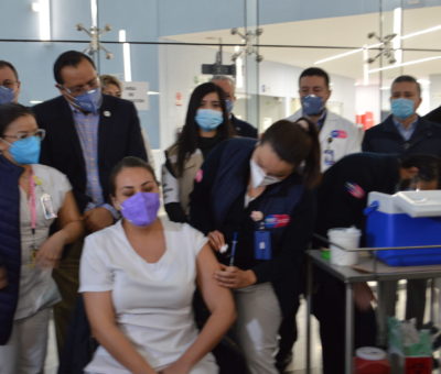 Guanajuato inicia la vacunación contra el coronavirus en 52 hospitales públicos
