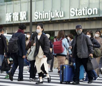 Japón analiza volver a estado de emergencia