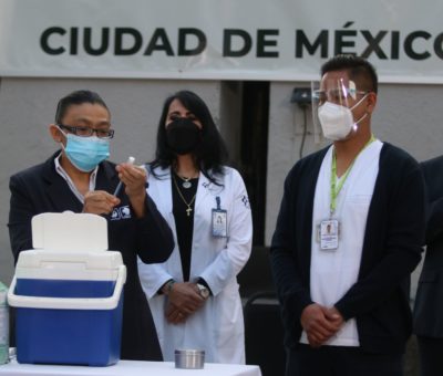 Con 2 de cada 10 mexicanos vacunados mortalidad bajará hasta 80%: Gatell