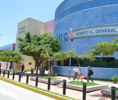 A punto de saturarse hospitales de la región