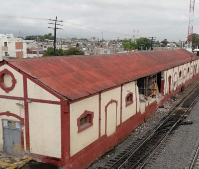 Inicia restauración de Estación de tren en Celaya