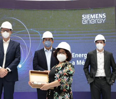 Celebra Siemens Energy Guanajuato 40 Aniversario y continúa a la vanguardia en la industria de energías renovables