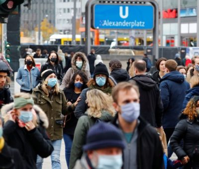 Ante pandemia Alemania decreta cinco días de confinamiento en Semana Santa