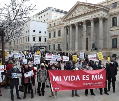España se suma a países a favor de la eutanasia