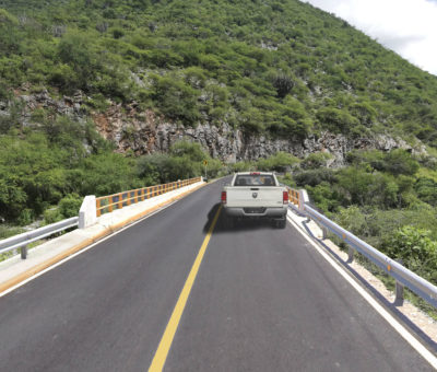 Gobierno de Guanajuato invertirá alrededor de 30 mdp para la construcción del camino de acceso a Atarjea