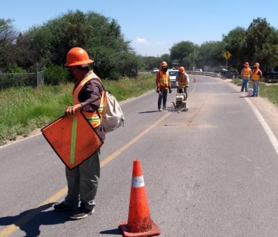 Realizarán trabajos de conservación periódica en la carretera Purísima – Jalpa de Cánovas