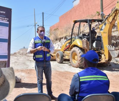 Arrancan mega programa de pavimentación en Guanajuato  