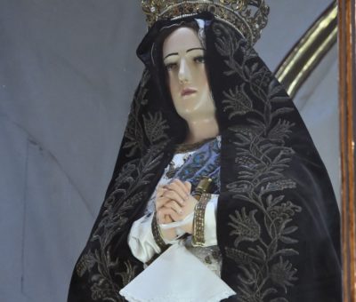 Investigan historia de la Virgen de la Soledad patrona de Irapuato