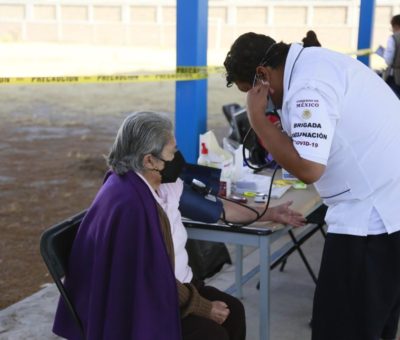 Arriba a México 10° embarque de vacunas de farmacéutica Pfizer-BioNTech